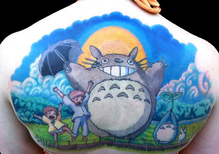 Tattoos - Totoro - 60880